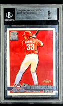 2000 Pacific Paramount Update #U68 Pat Burrell RC Rookie BGS 9 POP 1 None Higher - £9.39 GBP