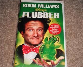 Walt Disney Childrens Family VHS Flubber Robbin Williams Movie Tape - £7.16 GBP