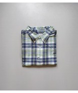 Brooks Brothers Check Button Down Casual Cotton Mens Shirt FTP 0017 - $665.01 MXN