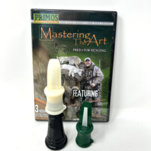 Primos Mastering The Art Predator Pak 354 Instructional DVD and Coyote C... - $13.29