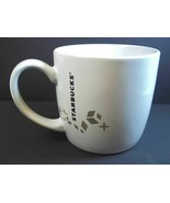 Starbucks coffee mug Holiday Collection 2013 siren logo gold snowflakes ... - £10.50 GBP