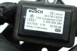 2004-2006 VOLKSWAGEN PHAETON YAW STABILITY CONTROL RATE SENSOR MODULE H2137 image 11