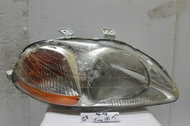 1996-1998 Honda Civic Pass Right Head Light 3171107RUS (AFT ) 775 1i8 - $42.06