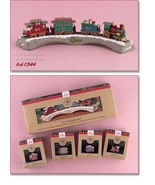 Hallmark Clause &amp; Co. R.R. Complete with Display Dated 1991 (#CH1544) - £56.26 GBP