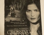 Crossing Jordan Tv Guide Show Print Ad Jill Hennessy Tpa15 - £4.74 GBP