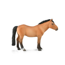 CollectA Light Bay Mongolian Stallion Figure (Extra Large) - $23.04