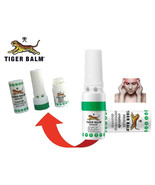 Pack of 2 Tiger Balm Inhaler Thailand 2ml Herbal Nasal Relief &amp; Refresh - $23.76