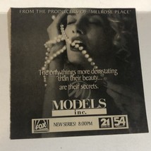 Models Inc Tv Show Print Ad Vintage Fox TPA2 - £4.67 GBP