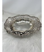 Antique American Sterling Silver Bailey Banks &amp; Biddle Pierced Kitchen D... - €629,76 EUR