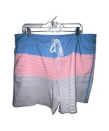 Chubbies Board Shorts The Stripe Dreams 6&quot; Inseam Men Lined Beach Size 4... - $22.79