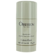 Obsession by Calvin Klein, 2.6 oz Deodorant Stick for Men - £32.49 GBP