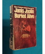 JANIS JOPLIN BURIED ALIVE by MYRA FRIEDMAN - Softcover - 1974 THIRD PRIN... - $48.39