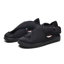 Women&#39;s Diabetic Shoes Black Light Summer Breathable Anti-Slip Walking Sandal Ad - £78.07 GBP