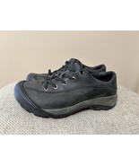 Keen Presidio II Black Leather Lace Up Shoes Sneakers Womens Size US 7.5 - $564.33 MXN