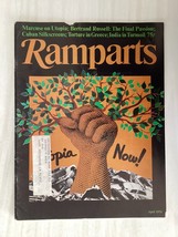 Ramparts Magazine - April 1970 - Charles Manson, Bertrand Russell, Greek Junta - £31.59 GBP
