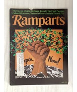 RAMPARTS MAGAZINE - April 1970 - CHARLES MANSON, BERTRAND RUSSELL, GREEK... - £31.46 GBP