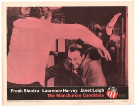 John Frankenheimer&#39;s Manchurian Candidate (1962) Lobby Card #8 Unused Vf Cond. - £59.01 GBP
