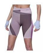 Nike Womens Icon Clash Sculpt Seamless Training Shorts Sz Large CJ5091-2... - €32,49 EUR