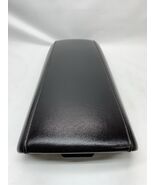 11 12 13 14 Ford Edge Armrest Center Console Lid Black W/ Red Stitch Lea... - $75.24