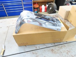 GM 15284307 Rear Bumper Chrome End Cap Left LH Drivers General Motors - $96.98