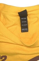 Sun Devil Tennis Graphic T-Shirt Yellow XL No Pity For The Kitty ASU image 4