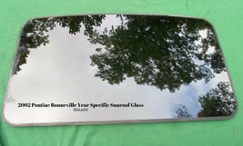 2002 Pontiac Bonneville Year Specific Oem Factory Sunroof Glass Free Shipping! - £145.81 GBP