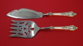 Eloquence by Lunt Sterling Silver Fish Serving Set 2 Piece Custom Made HHWS - £134.93 GBP