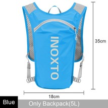 6L/5L Cycling Bag Men&#39;s Women Riding Waterproof Breathable Bicycle Backpack,Bicy - £19.21 GBP