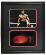Mike Tyson Signed Custom Framed Shadowbox Everlast Boxing Glove Display !!! - €520,82 EUR