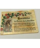 Saint Francis of Assisi Leaves from his Rose Garden Vintage Pack, New It... - $274.00 MXN