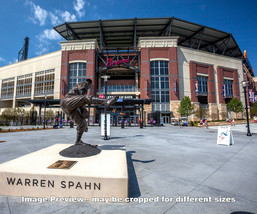 SunTrust Park Atlanta Braves MLB Baseball Stadium Field 1810 48x36-8x10 ... - $24.99+