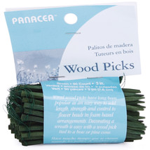 Wood Picks 3&quot; 90/Pkg-Green - $273.11 MXN