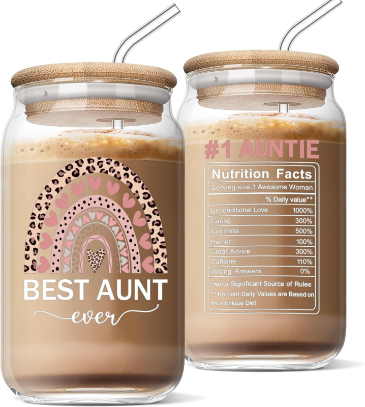 Primary image for Aunt Birthday Gifts Ideas - Best Aunt Ever Gifts, Mother’S Day Gifts for Aunt Au