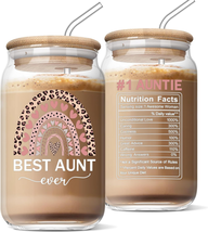 Aunt Birthday Gifts Ideas - Best Aunt Ever Gifts, Mother’S Day Gifts for... - £20.33 GBP