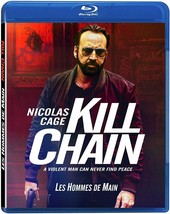 Kill Chain (Blu-ray) Nicolas Cage NEW - £9.39 GBP