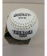 DUDLEY WT12-ND THUNDER WHITE Official Canadian Softball NEW - $147.77 MXN