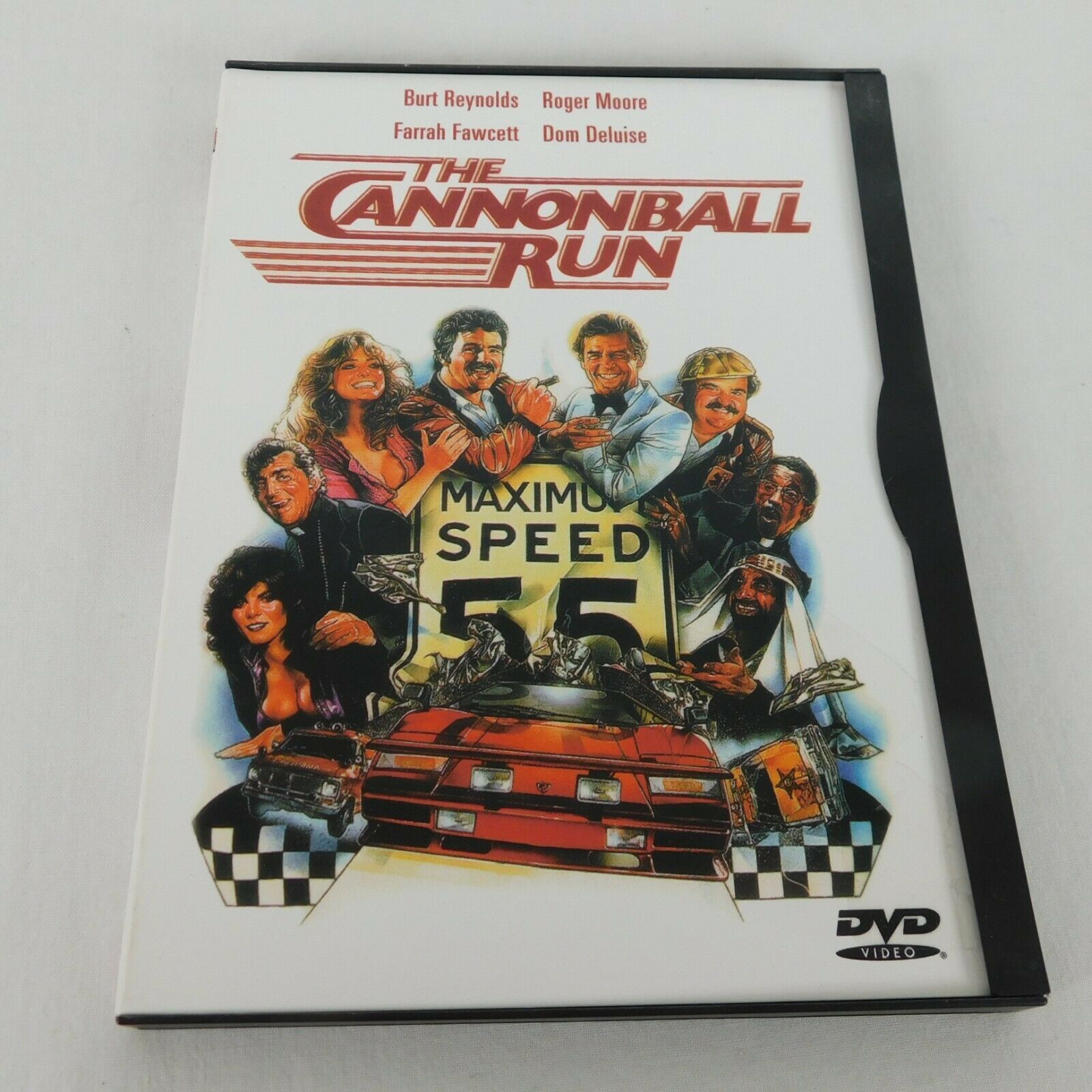 Primary image for Cannonball Run 1981 DVD 2001 Burt Reynolds Farrah Fawcett Jackie Chan Mel Tillis