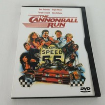Cannonball Run 1981 DVD 2001 Burt Reynolds Farrah Fawcett Jackie Chan Mel Tillis - £4.70 GBP