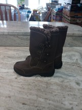 Size 7W Celine Totes Brown Boots New - £55.38 GBP