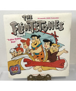 Vtg The Flintstones 16 Months 2009 Calendar Printed In Korea Excellent C... - $34.30