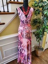 Fresh of LA Sleeveless Maxi Summer Dress- Size 1X - £21.99 GBP