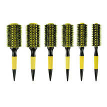 Professional Wood Handle Boar Bristle Round Brush Sets - 4 Sizes Hairdressing St - $9.08+