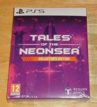 Tales of the Neon Sea Collector&#39;s Edition, Playstation 5 PS5 Video Game SEALED - £86.48 GBP