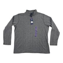 Gap Men&#39;s Long Sleeve Half Zip Mock Neck Warm &amp; Stylish Sweater XXL Gap ... - $14.84