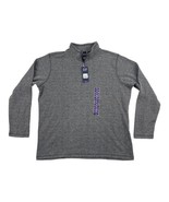 Gap Men&#39;s Long Sleeve Half Zip Mock Neck Warm &amp; Stylish Sweater XXL Gap ... - £11.67 GBP