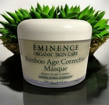 Eminence Organic Skincare Bamboo Age Corrective Masque 8.4Oz Pro Size - $2,321.25 MXN
