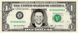 Carson James Wentz Philadelphia Eagles on a REAL Dollar Bill Cash Money Collecti - £6.94 GBP