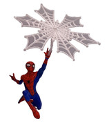 Hallmark Keepsake Ornament 2023, Marvel Spider-Man Spidey Spins a Snowflake - $19.79