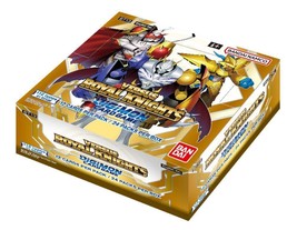 Digimon Tcg Versus Royal Knight Booster Case [BT13] (12 Boxes) - £702.18 GBP