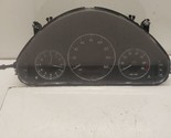 Speedometer 211 Type Cluster E320 Engine MPH Fits 03 05 MERCEDES E-CLASS... - $106.92